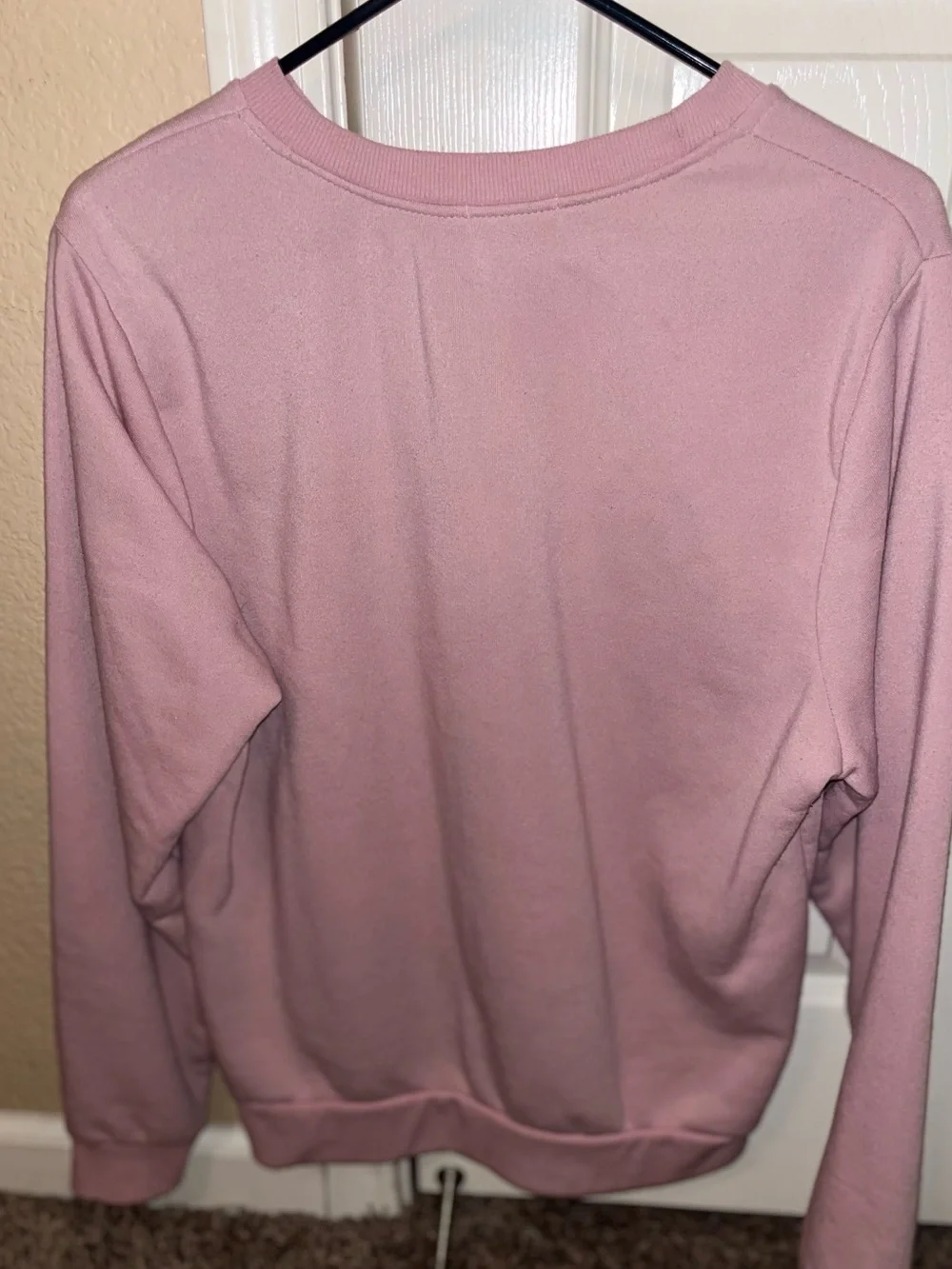 Classic Crewneck Sweatshirt - Pink